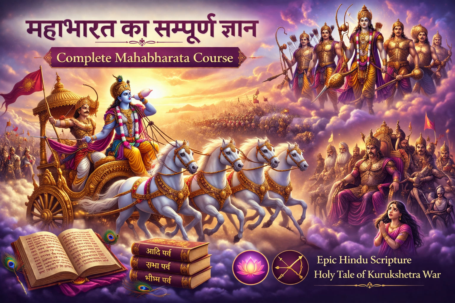 महाभारत का सम्पूर्ण ज्ञान | Complete Mahabharata Course
